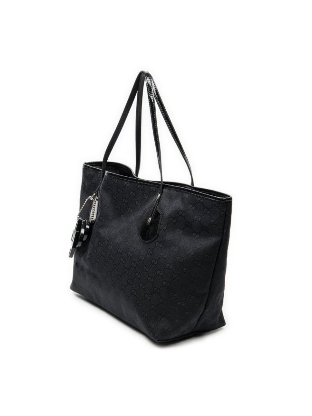 Gucci Joy Toteblack GG Canvas Messenger Bag - Picture 2 of 10